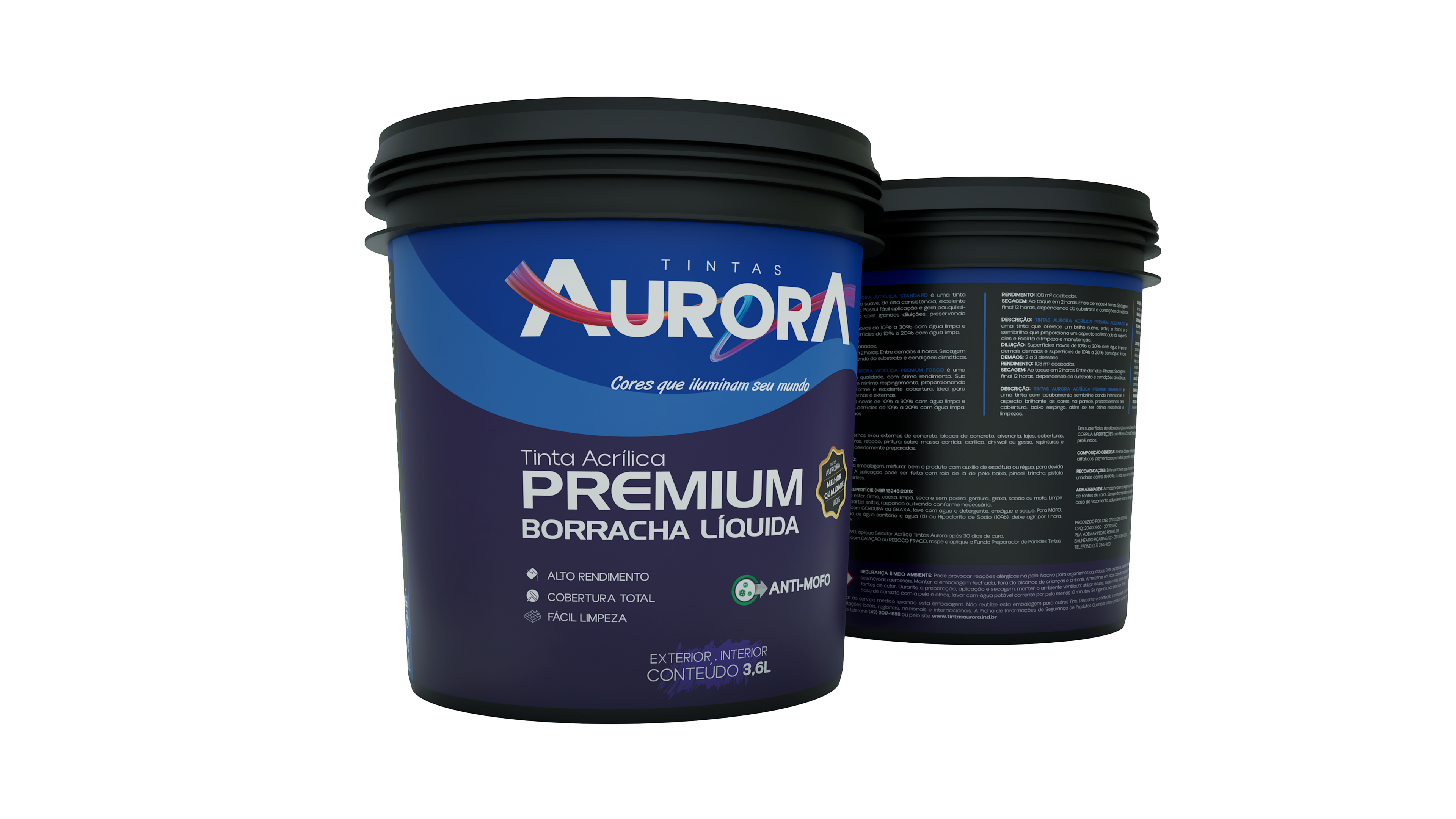 Embalagem Premium Aurora